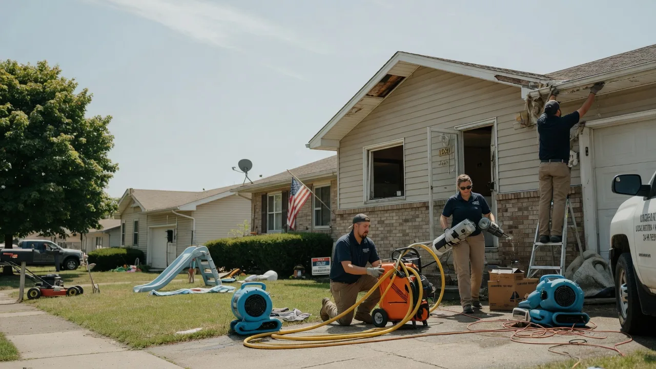 Water Damage Restoration in River Grove, IL near me